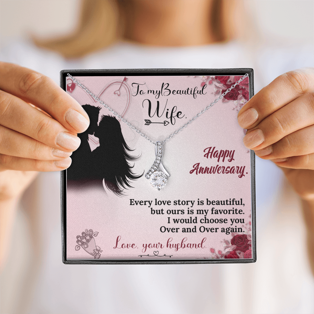 Anniversary Necklace for Wife – Romantic Gift for Wife from Husband