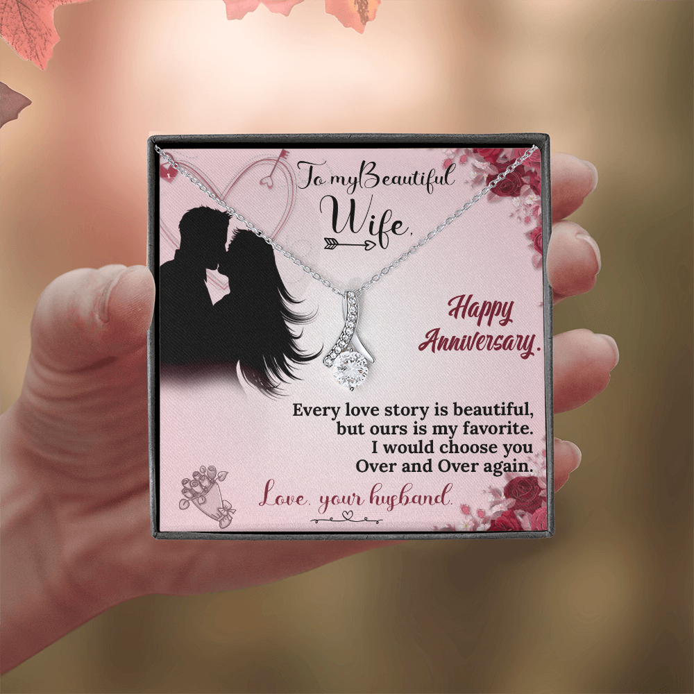 Anniversary Necklace for Wife – Romantic Gift for Wife from Husband