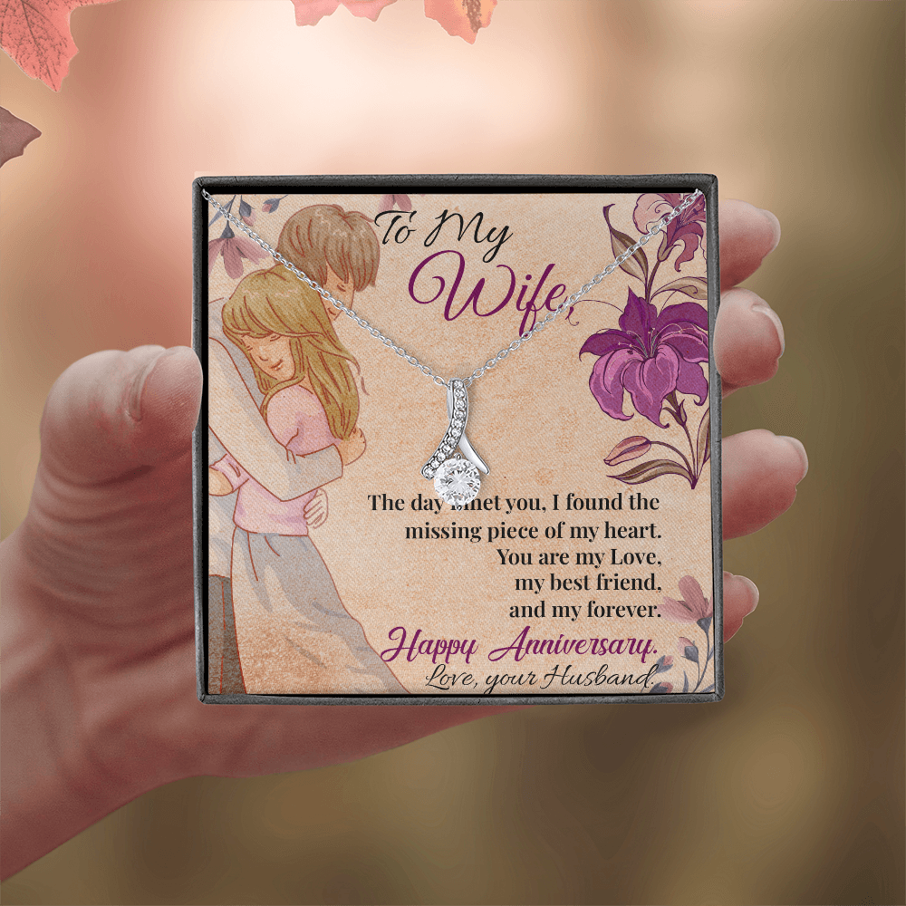 Anniversary Necklace for Wife – Romantic Gift for Wife from Husband