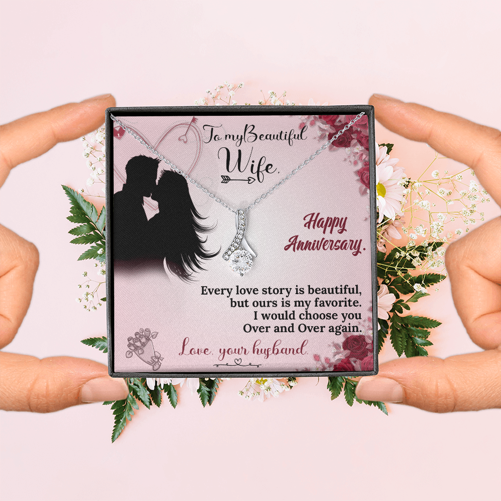 Anniversary Necklace for Wife – Romantic Gift for Wife from Husband