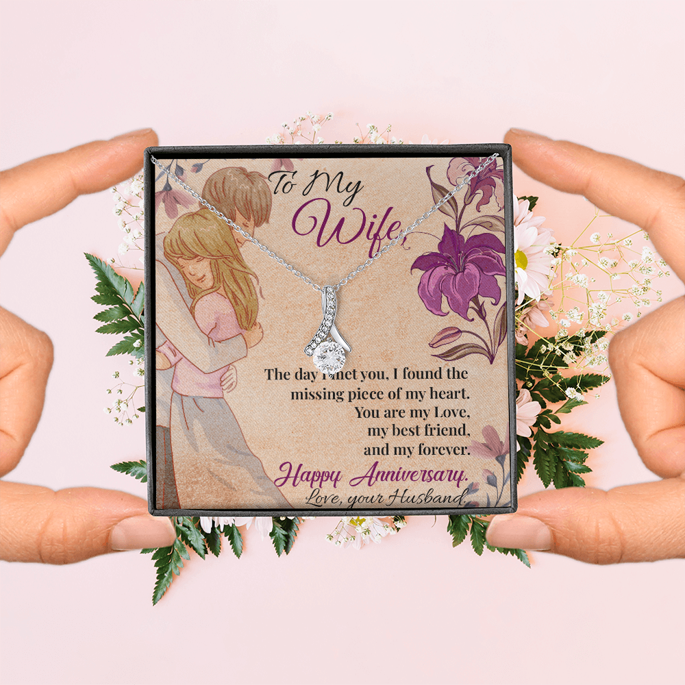 Anniversary Necklace for Wife – Romantic Gift for Wife from Husband