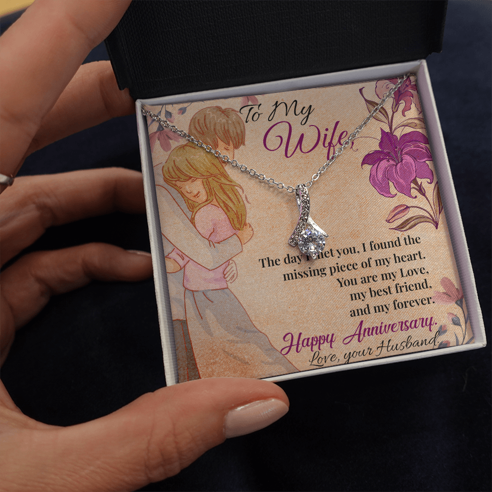 Anniversary Necklace for Wife – Romantic Gift for Wife from Husband