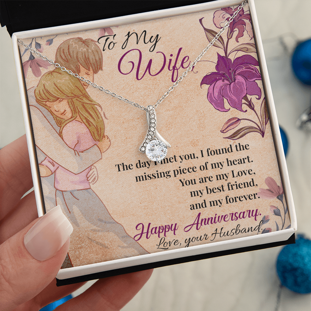 Anniversary Necklace for Wife – Romantic Gift for Wife from Husband