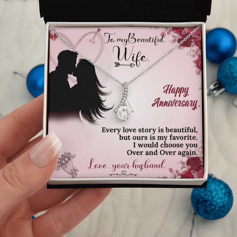 Anniversary Necklace for Wife – Romantic Gift for Wife from Husband
