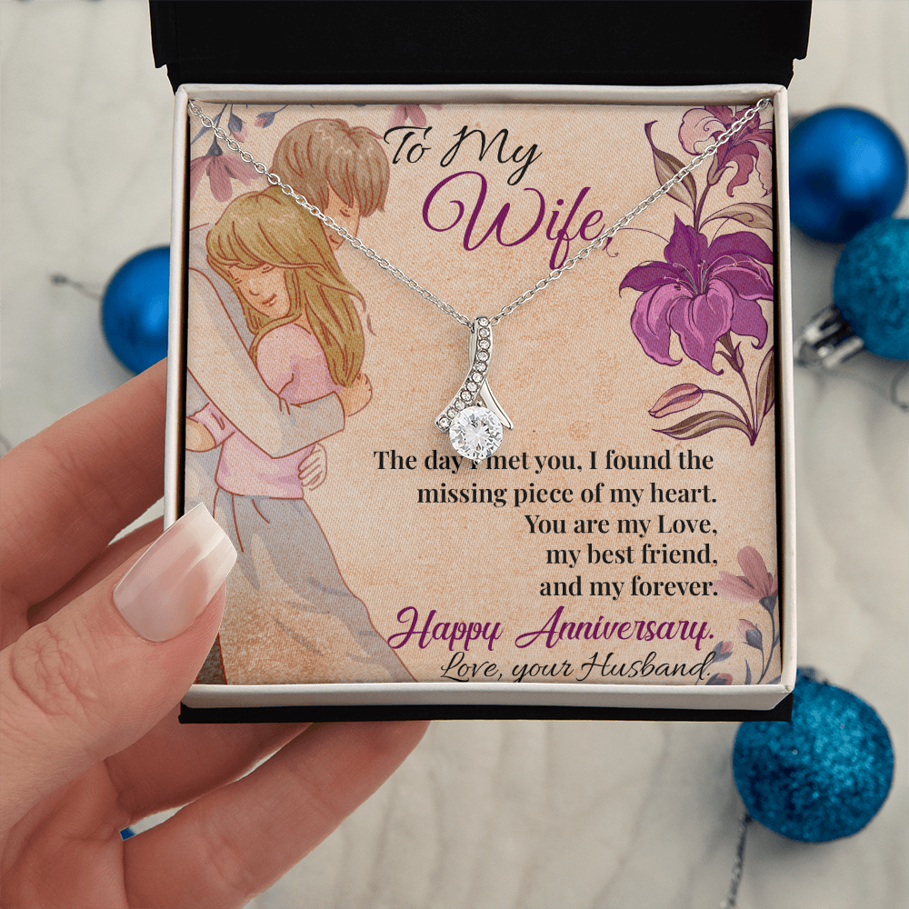 Anniversary Necklace for Wife – Romantic Gift for Wife from Husband