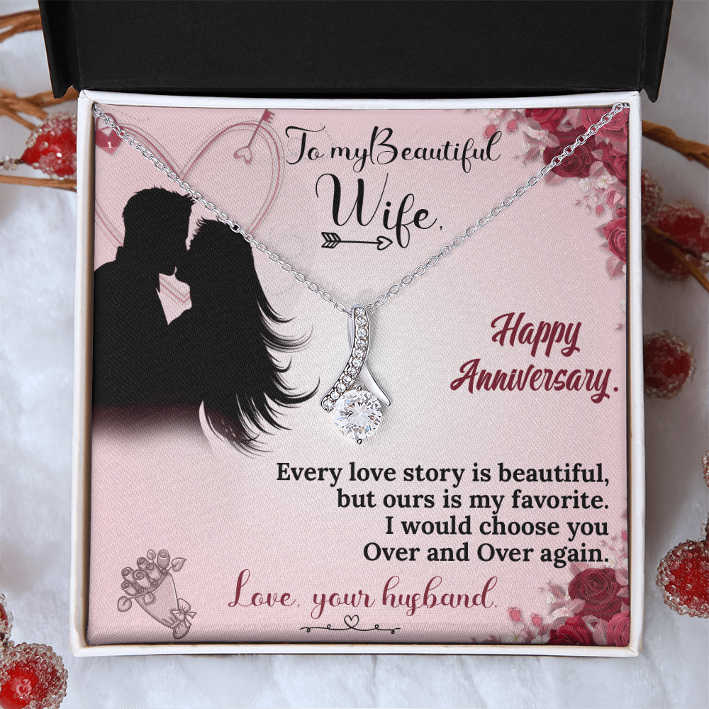 Anniversary Necklace for Wife – Romantic Gift for Wife from Husband