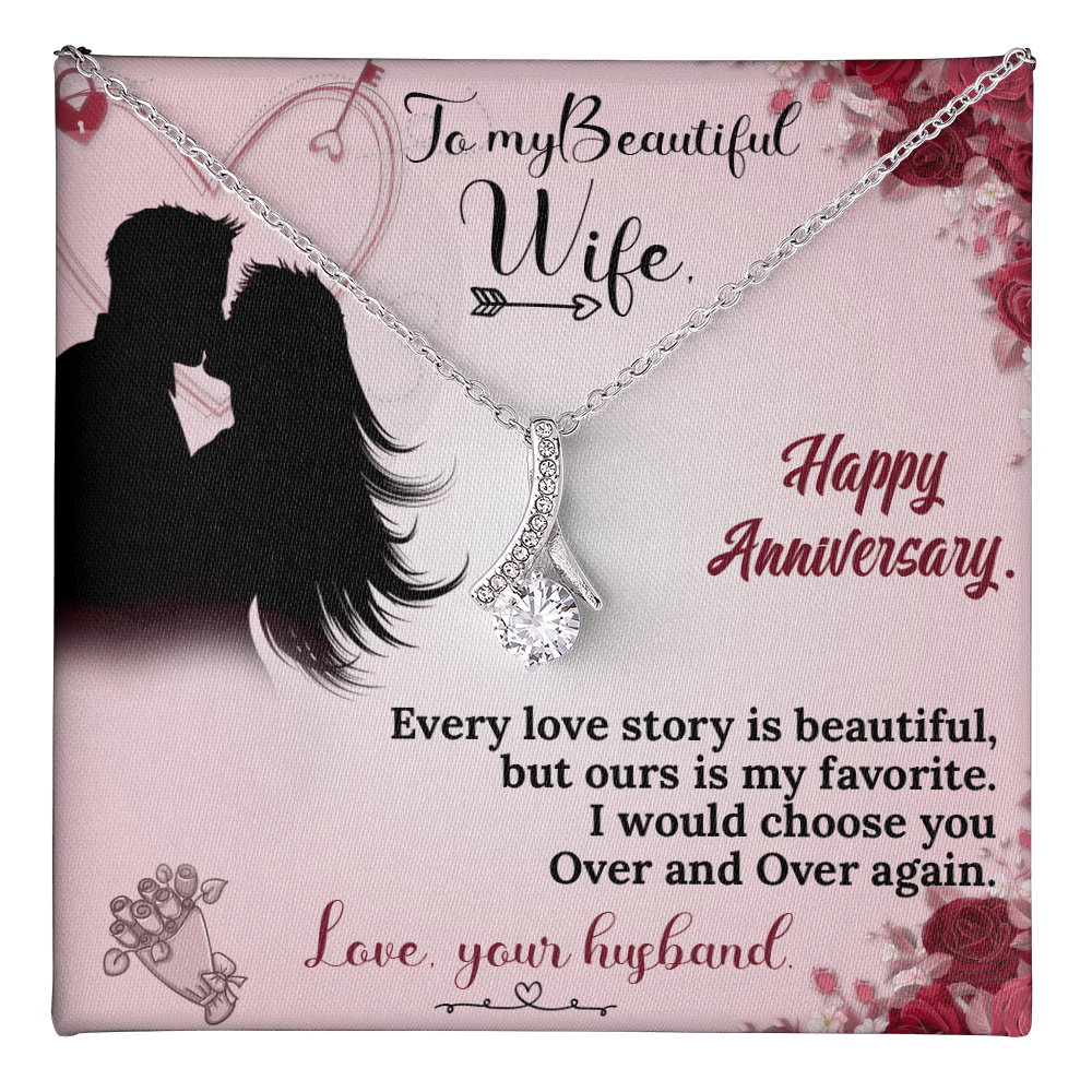 Anniversary Necklace for Wife – Romantic Gift for Wife from Husband