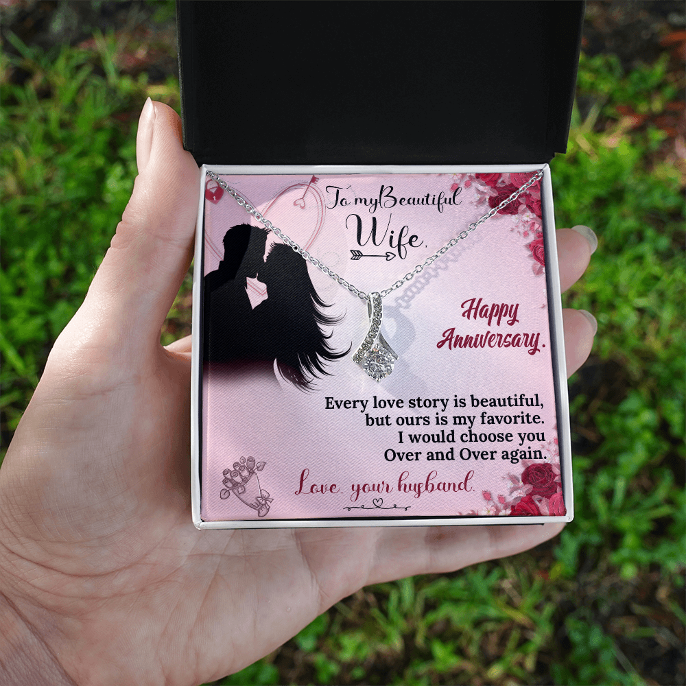 Anniversary Necklace for Wife – Romantic Gift for Wife from Husband