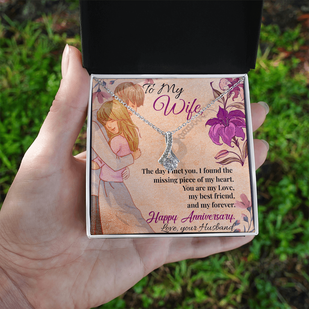 Anniversary Necklace for Wife – Romantic Gift for Wife from Husband