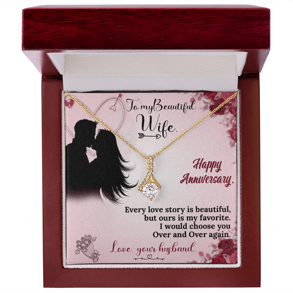 Anniversary Necklace for Wife – Romantic Gift for Wife from Husband