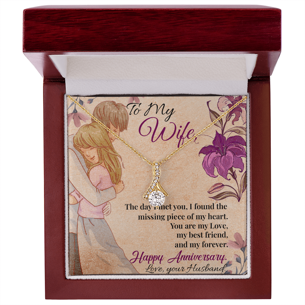 Anniversary Necklace for Wife – Romantic Gift for Wife from Husband