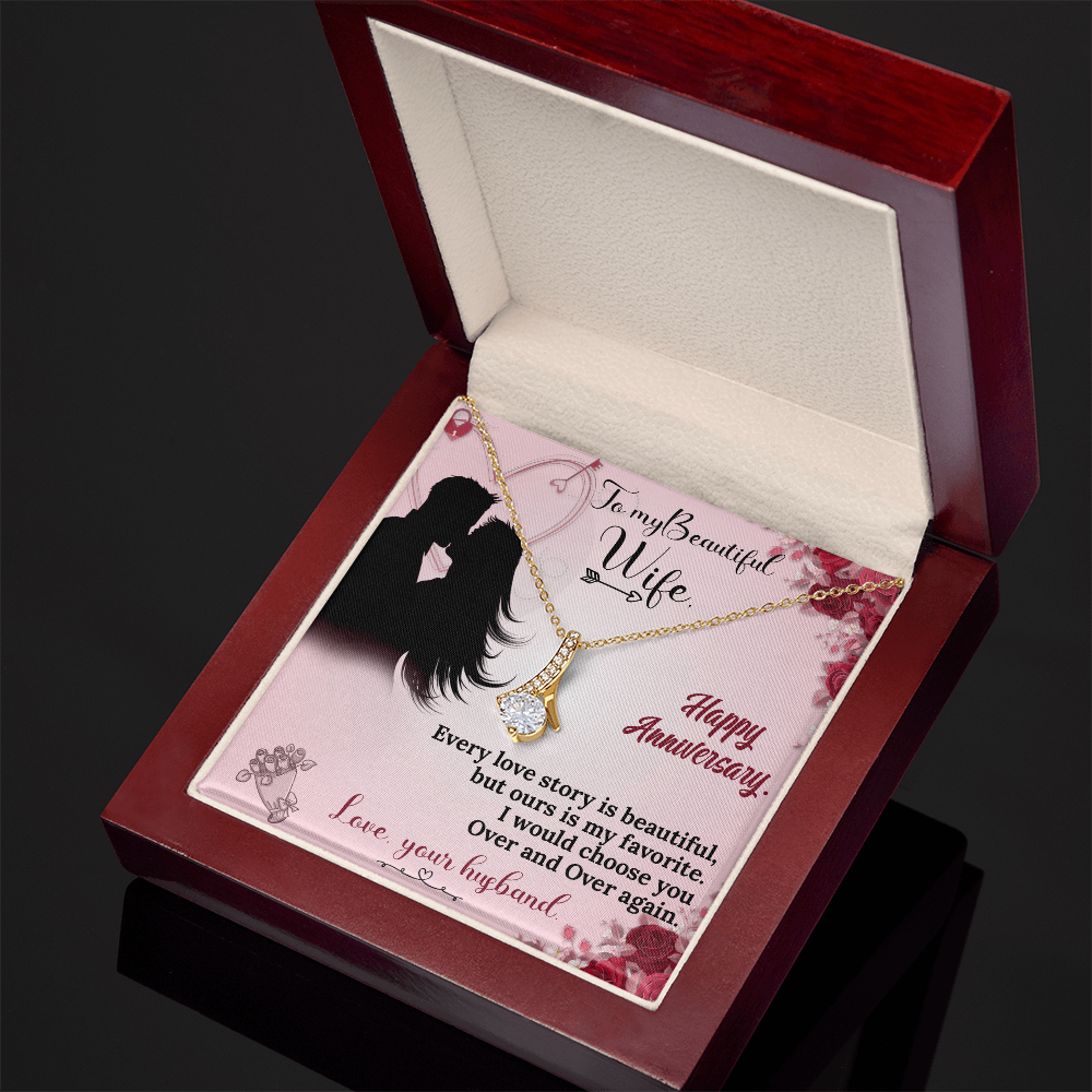 Anniversary Necklace for Wife – Romantic Gift for Wife from Husband