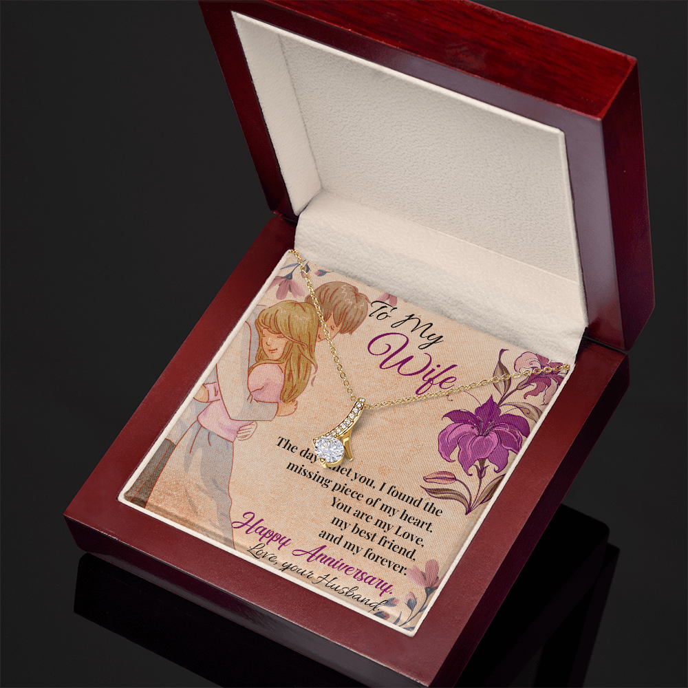 Anniversary Necklace for Wife – Romantic Gift for Wife from Husband