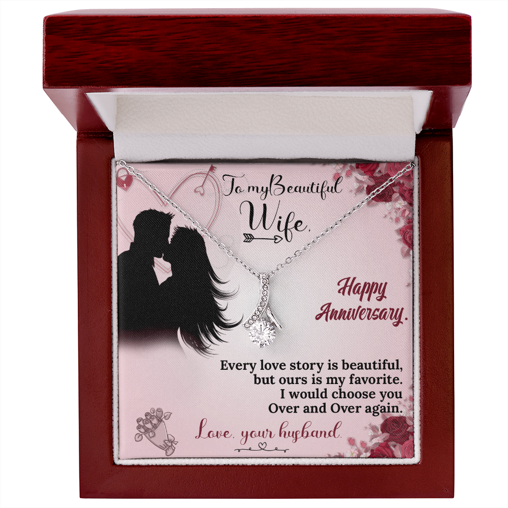 Anniversary Necklace for Wife – Romantic Gift for Wife from Husband