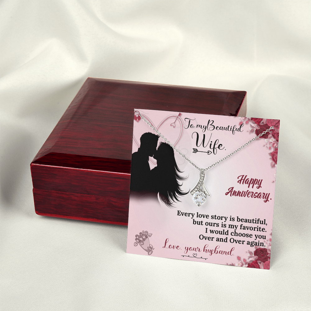 Anniversary Necklace for Wife – Romantic Gift for Wife from Husband