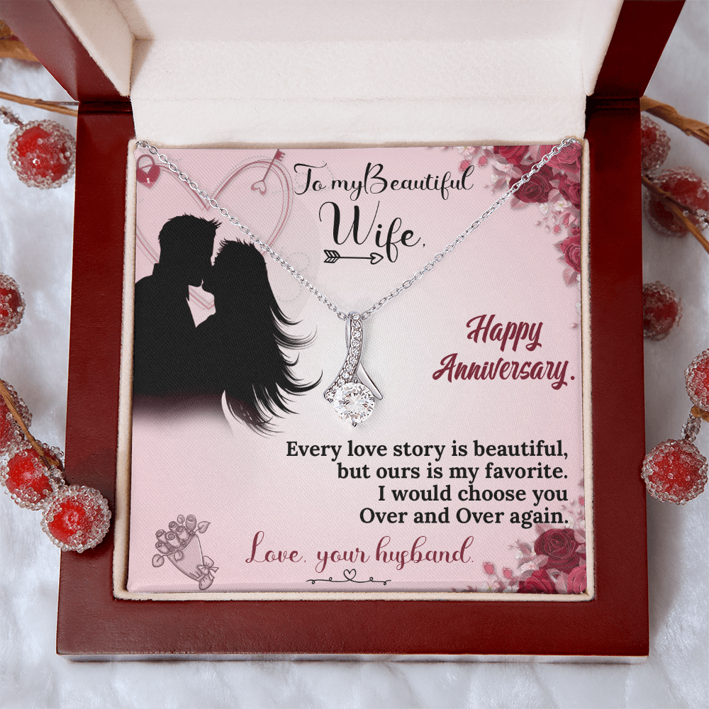 Anniversary Necklace for Wife – Romantic Gift for Wife from Husband