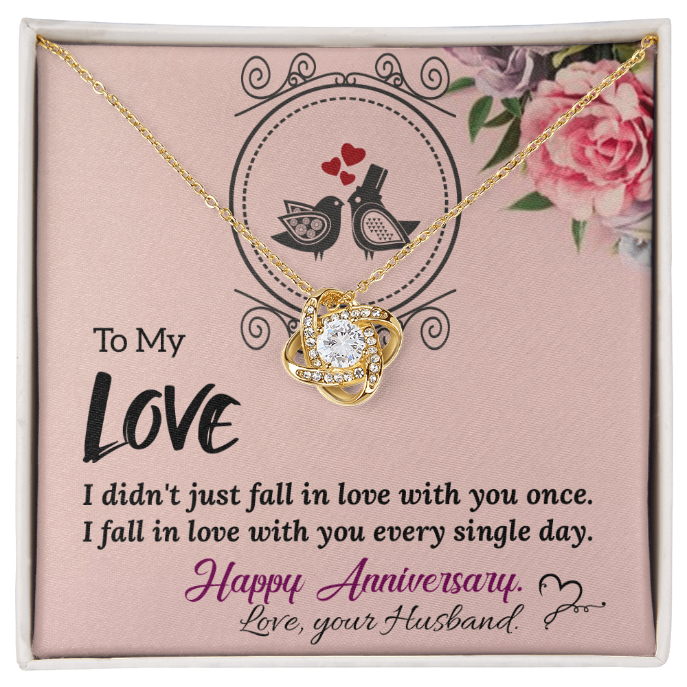 To My Wife Jewelry Gift – Perfect Anniversary Gift for Wife from Husband
