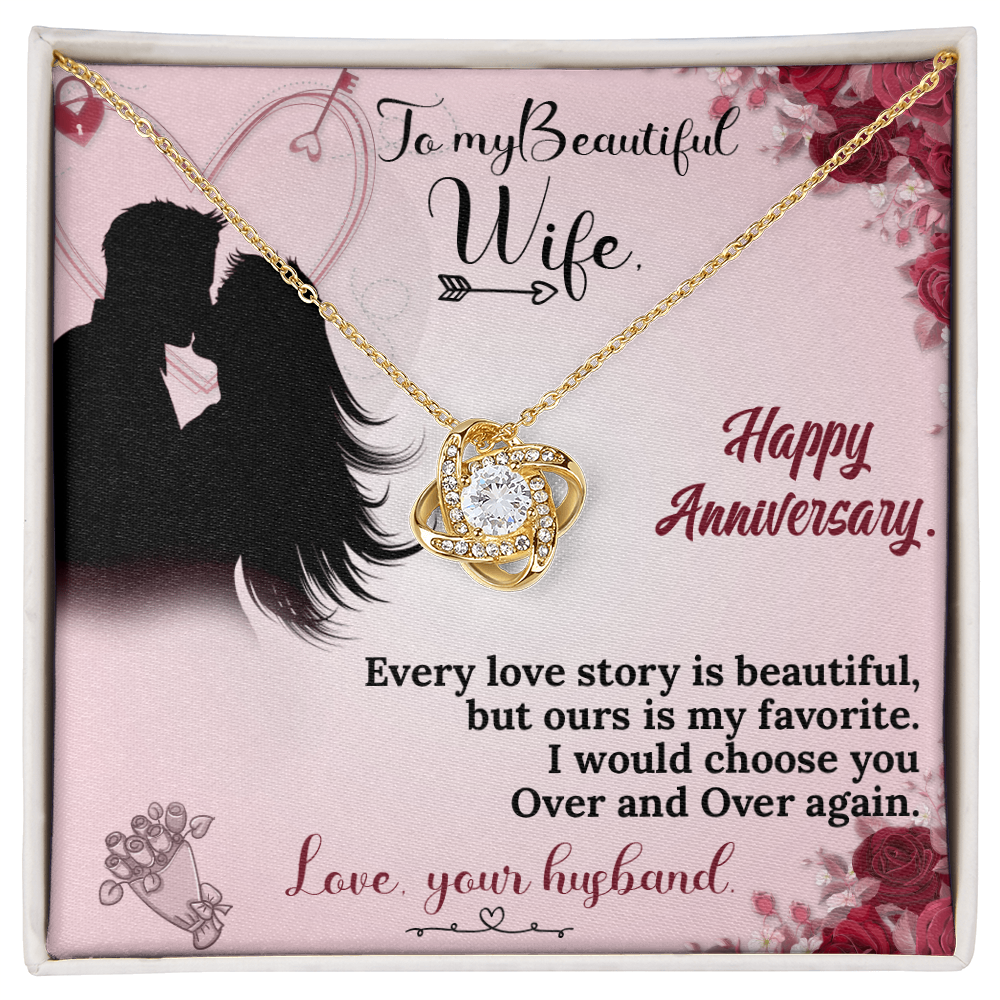 To My Wife Necklace – Heartfelt Gift That Will Make Her Cry