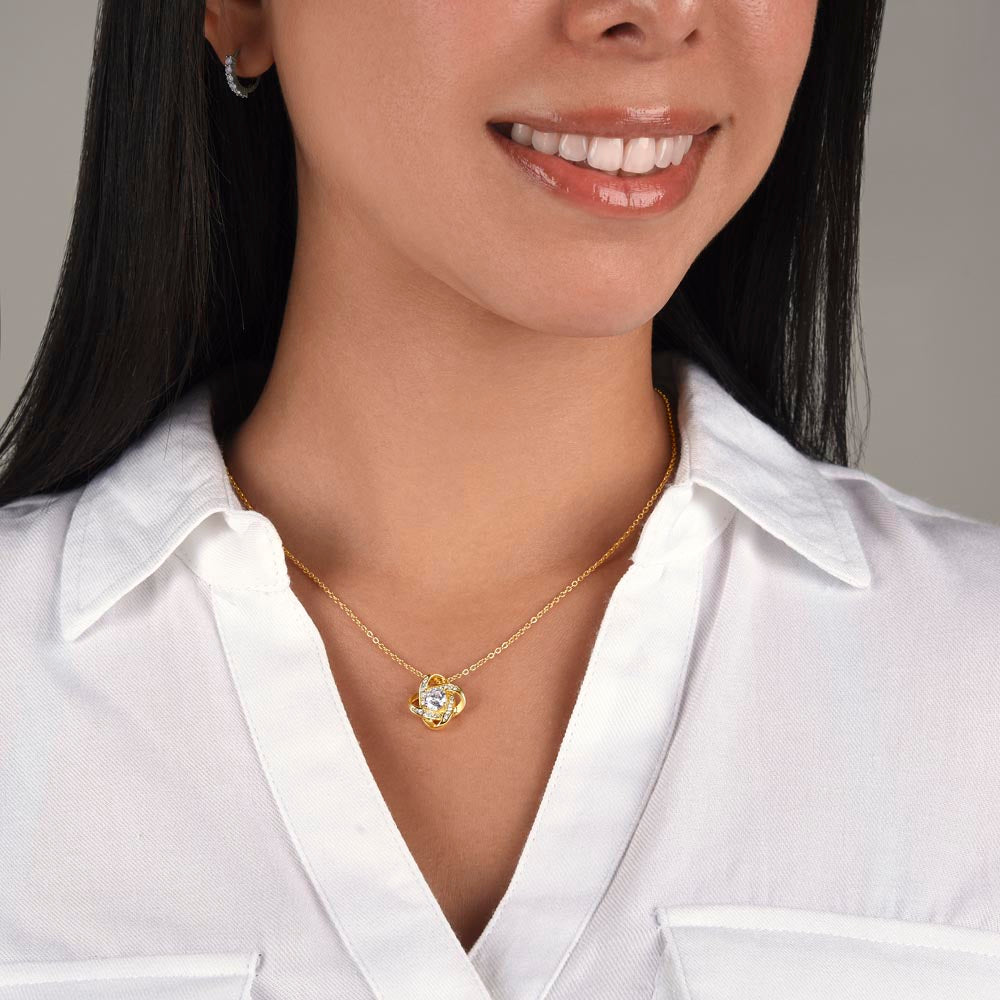 Mother's Day Necklace Gift for Mom – Meaningful Jewelry with Message Card