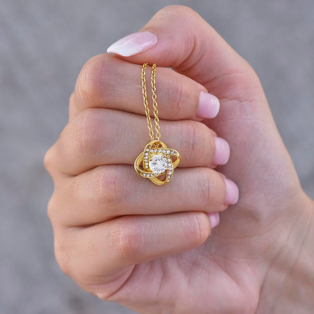 To My Wife Necklace – Meaningful Anniversary Gift for Wife from Husband