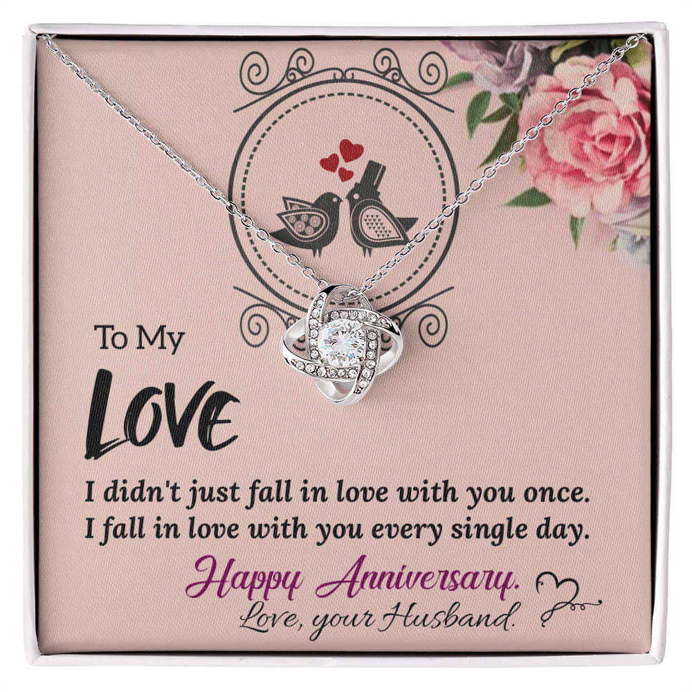 To My Wife Jewelry Gift – Perfect Anniversary Gift for Wife from Husband