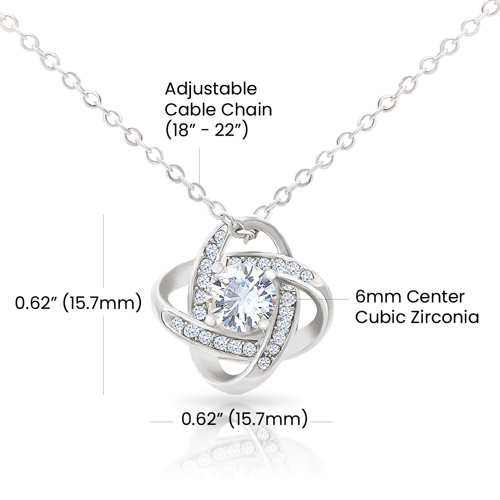 Mother's Day Jewelry Gift for Mom – Elegant Necklace with Emotional Message