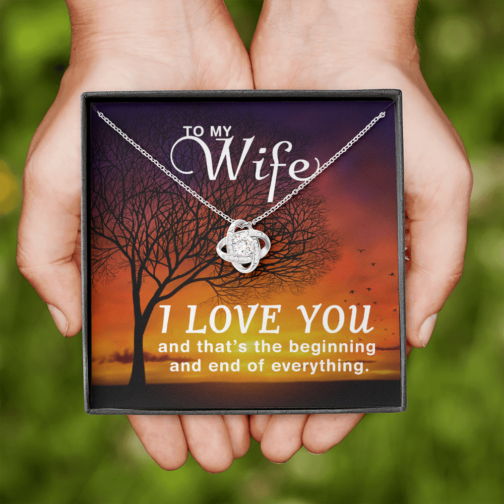 “My Love Begins and Ends With You”
