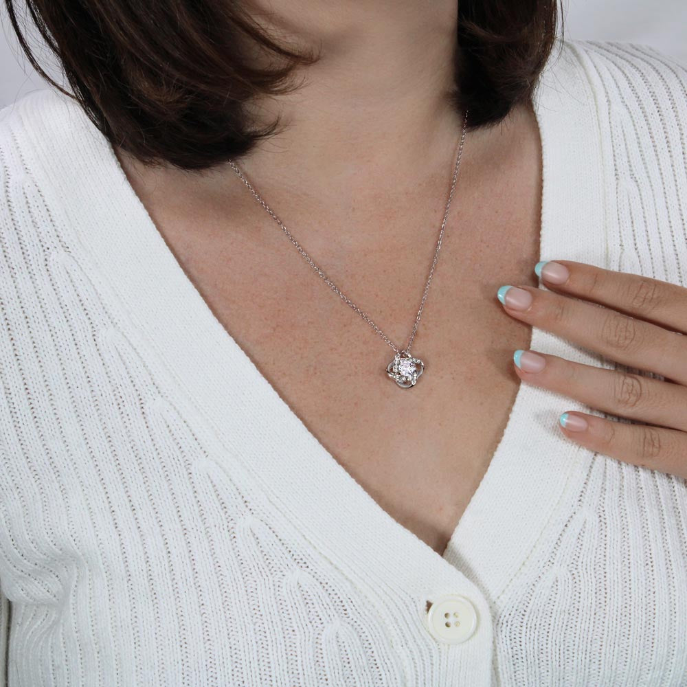 Mother's Day Necklace Gift for Mom – Meaningful Jewelry with Message Card