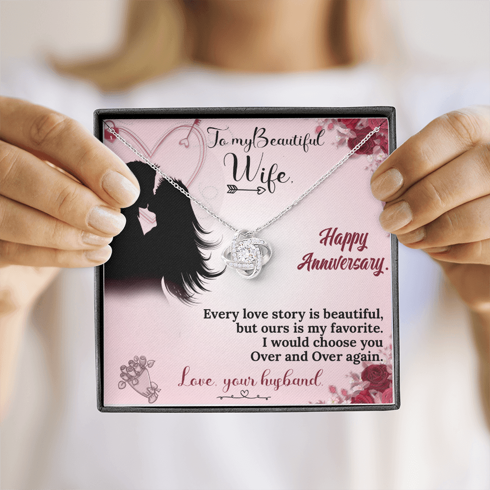 To My Wife Necklace – Heartfelt Gift That Will Make Her Cry