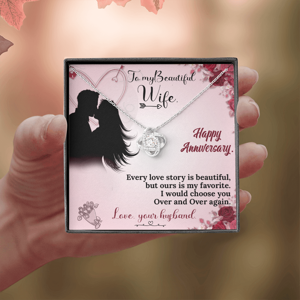 To My Wife Necklace – Heartfelt Gift That Will Make Her Cry