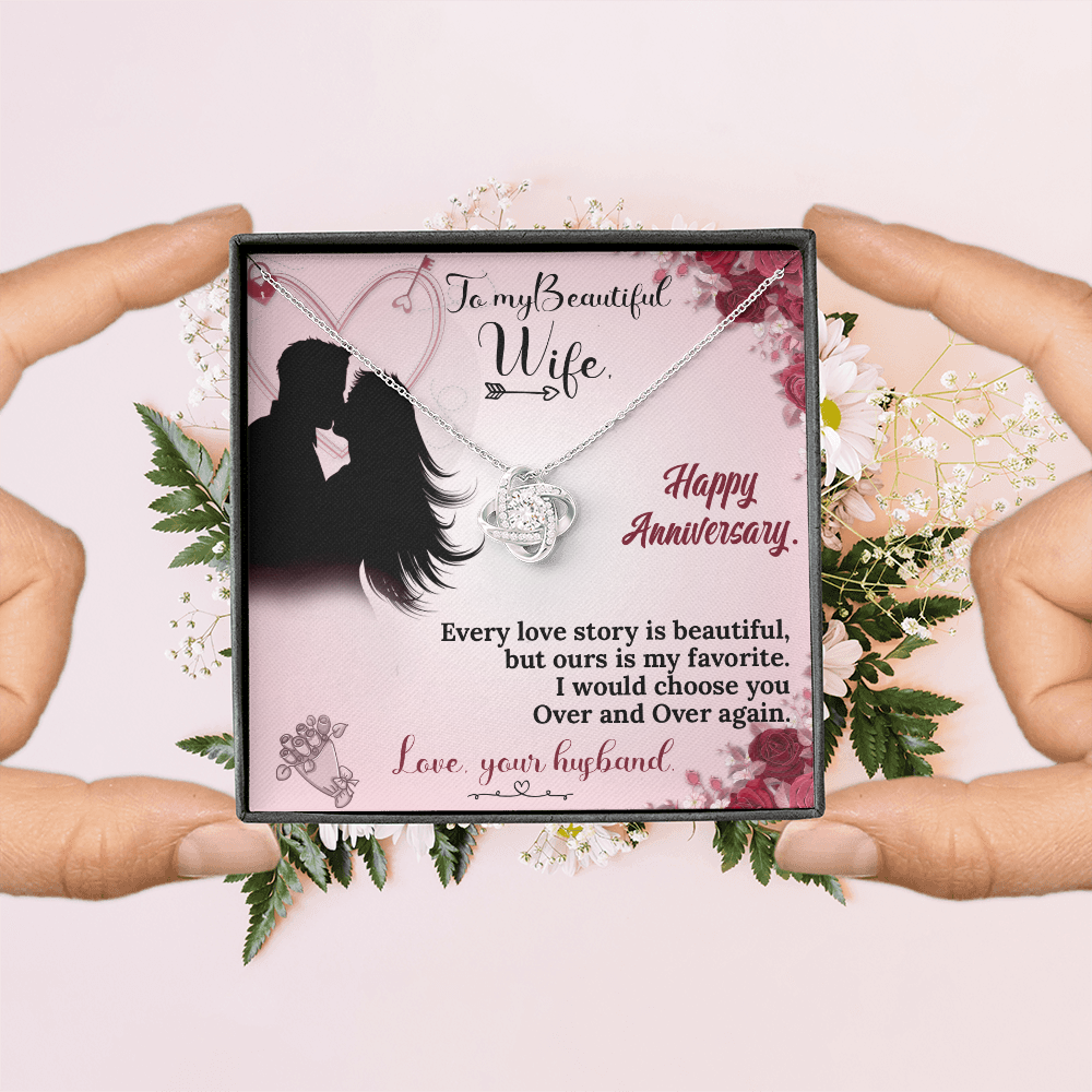 To My Wife Necklace – Heartfelt Gift That Will Make Her Cry