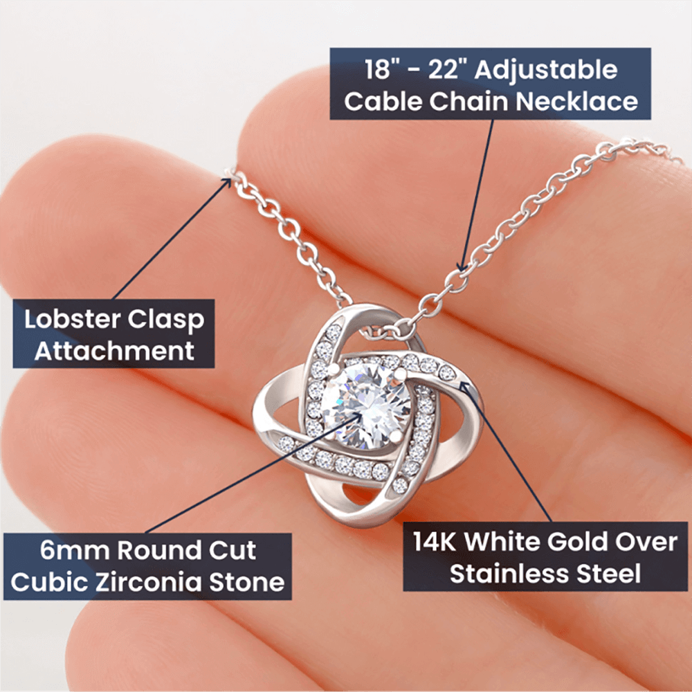 To My Beautiful Wife – “I Still Choose You” Anniversary Necklace Gift