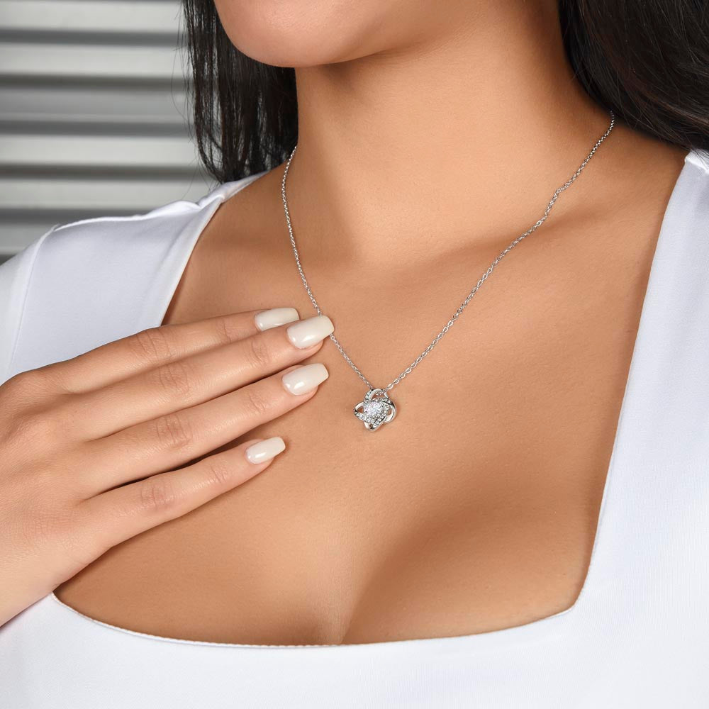 To My Wife Necklace – Meaningful Anniversary Gift for Wife from Husband