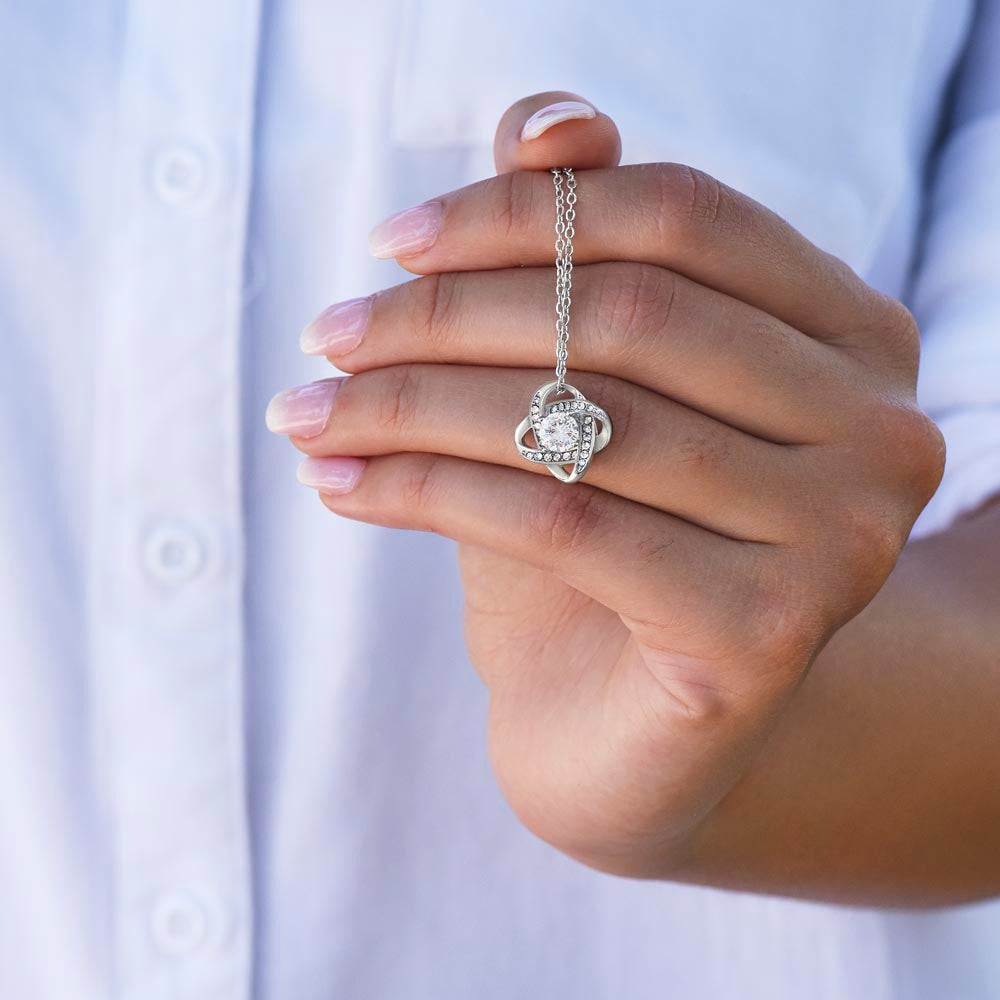 To My Wife Necklace – Meaningful Anniversary Gift for Wife from Husband
