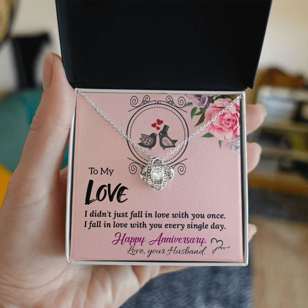 To My Wife Jewelry Gift – Perfect Anniversary Gift for Wife from Husband