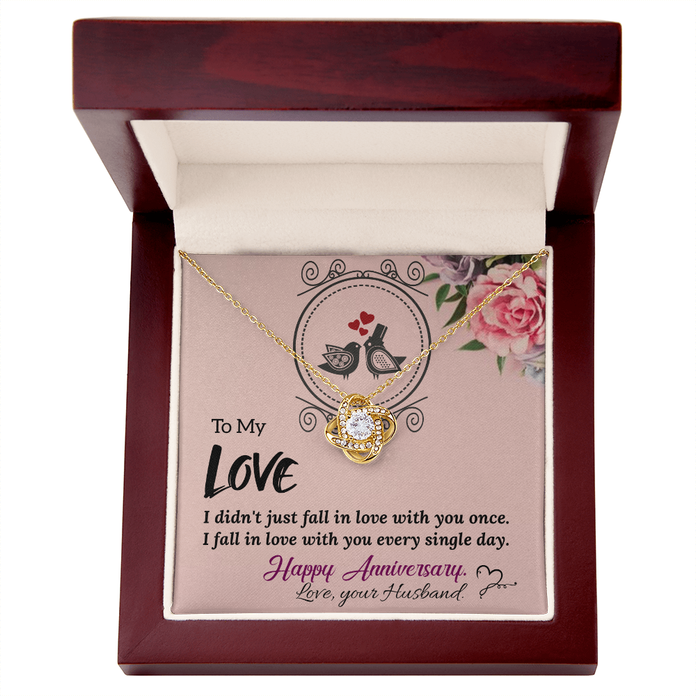 To My Wife Jewelry Gift – Perfect Anniversary Gift for Wife from Husband