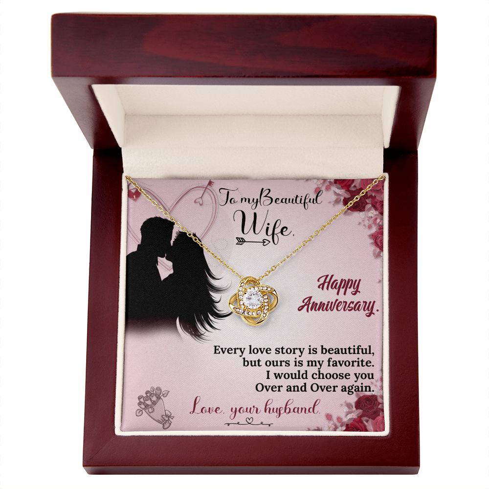 To My Wife Necklace – Heartfelt Gift That Will Make Her Cry