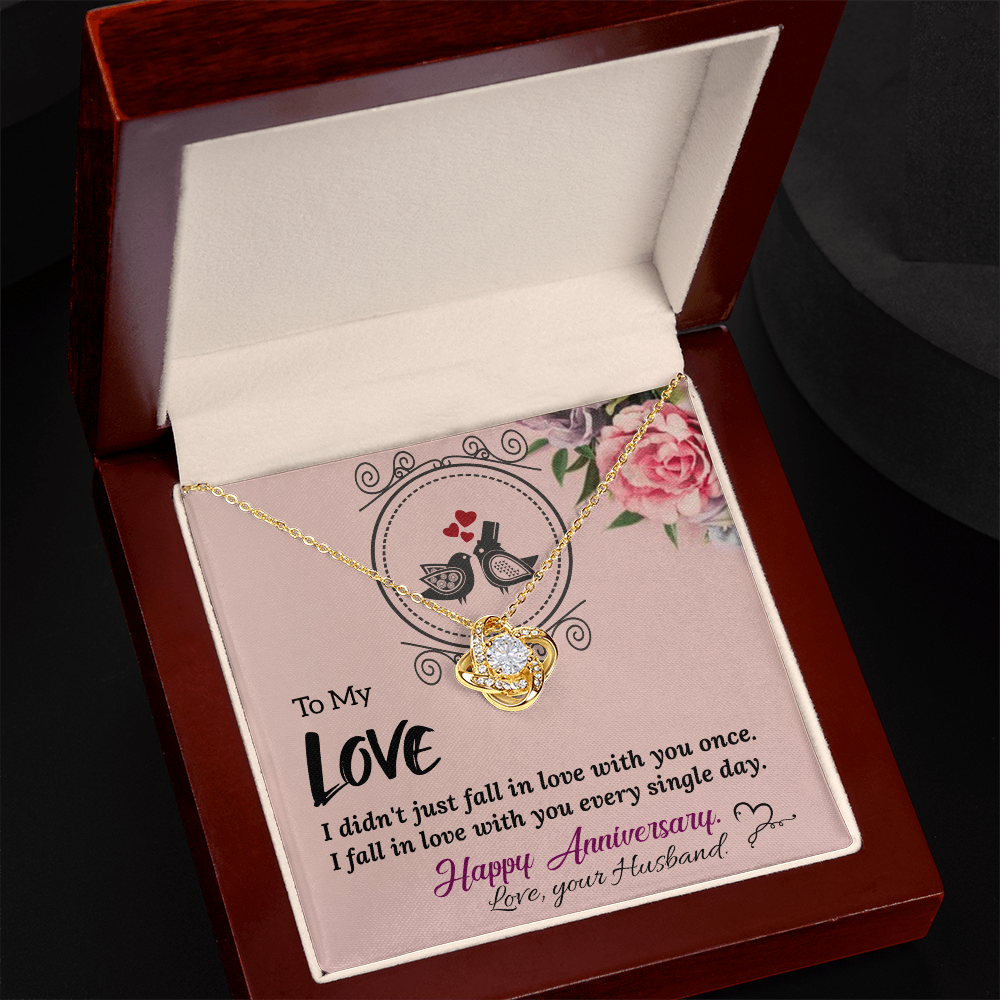 To My Wife Jewelry Gift – Perfect Anniversary Gift for Wife from Husband