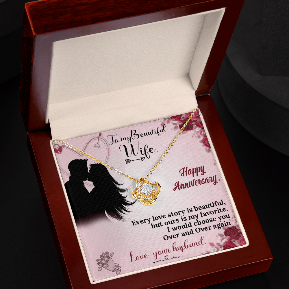 To My Wife Necklace – Heartfelt Gift That Will Make Her Cry
