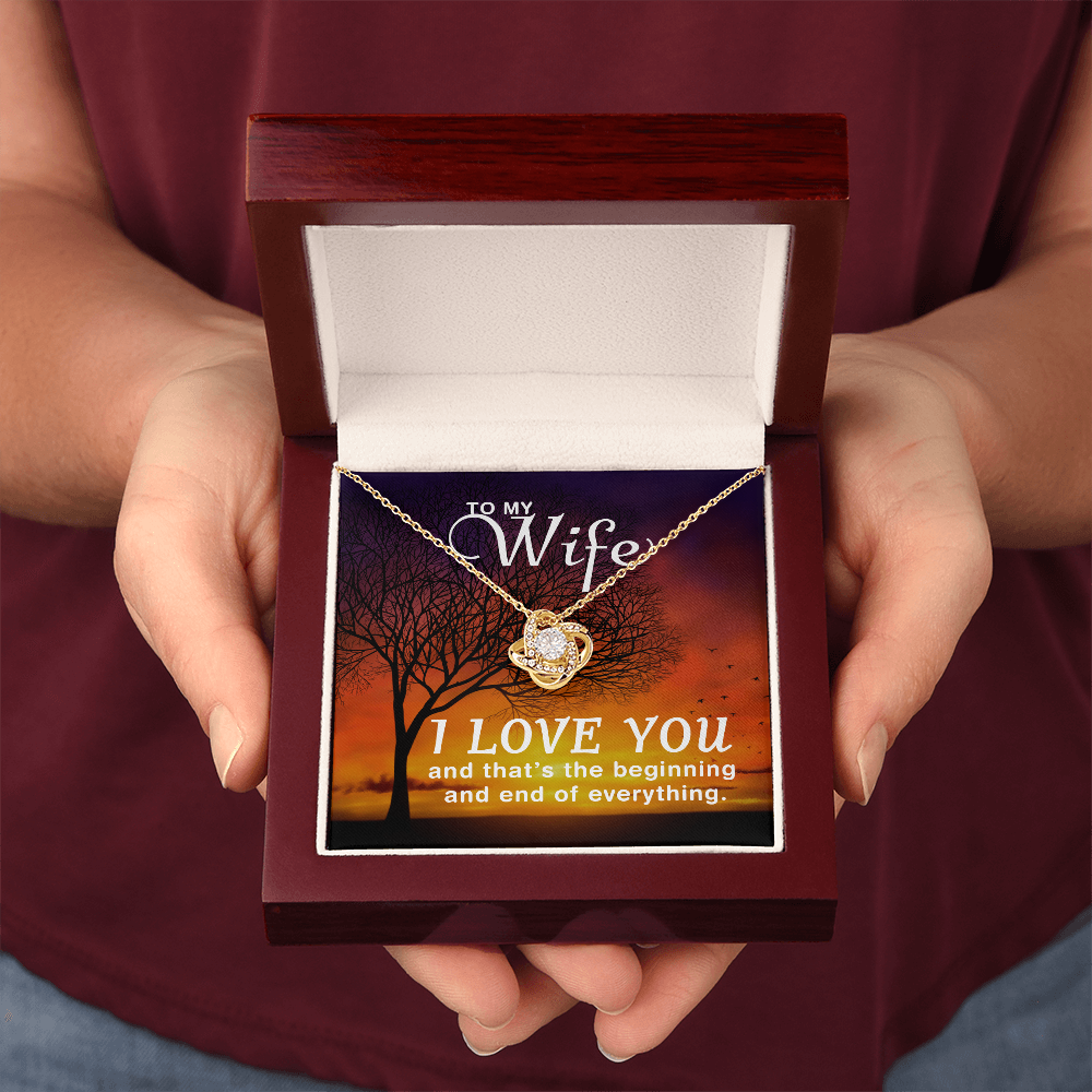 “My Love Begins and Ends With You”