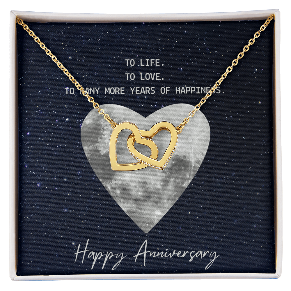 Side by side, you've built a lifetime of beautiful memories. Happy Anniversary.