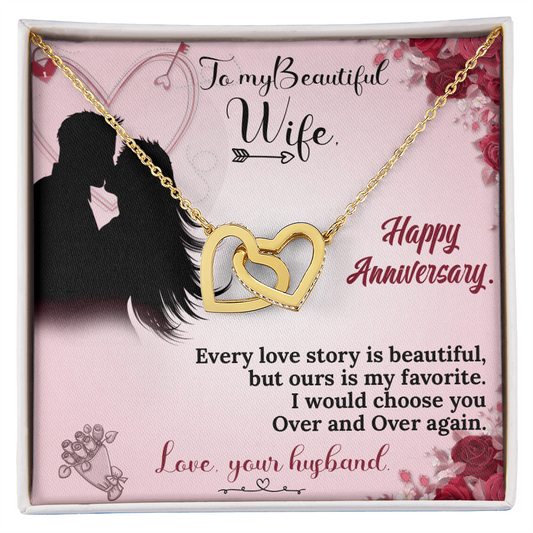 To My Wife Jewelry Gift – Perfect Anniversary Gift for Wife from Husband