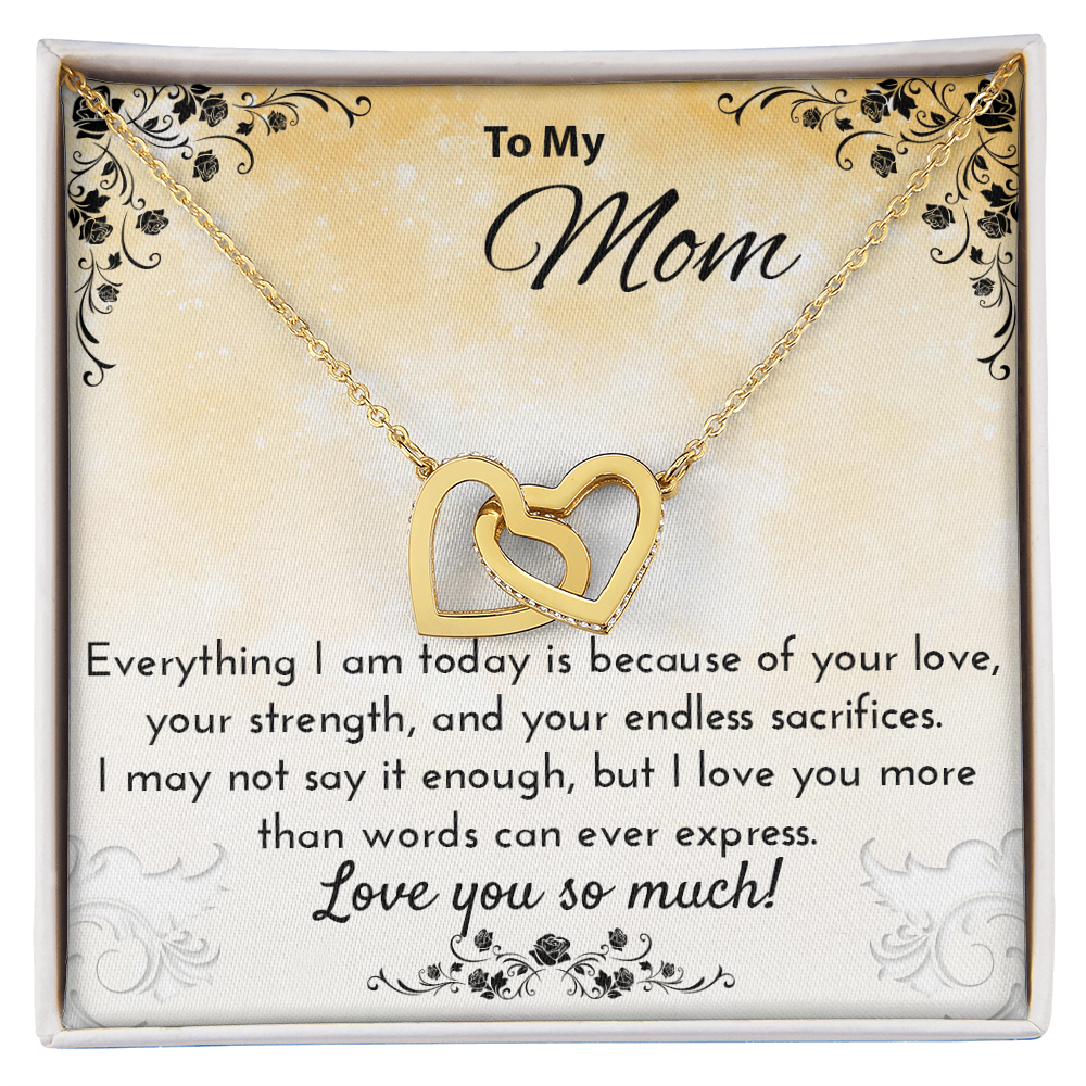 Meaningful Necklace for Mom – Perfect Mother's Day Gift with Gift Box