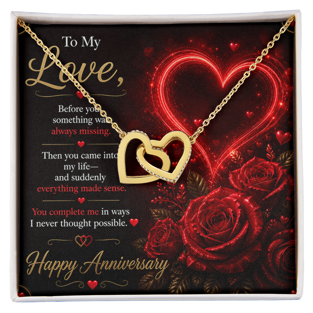 Beautiful Anniversary Necklace for Wife – Emotional Gift Idea