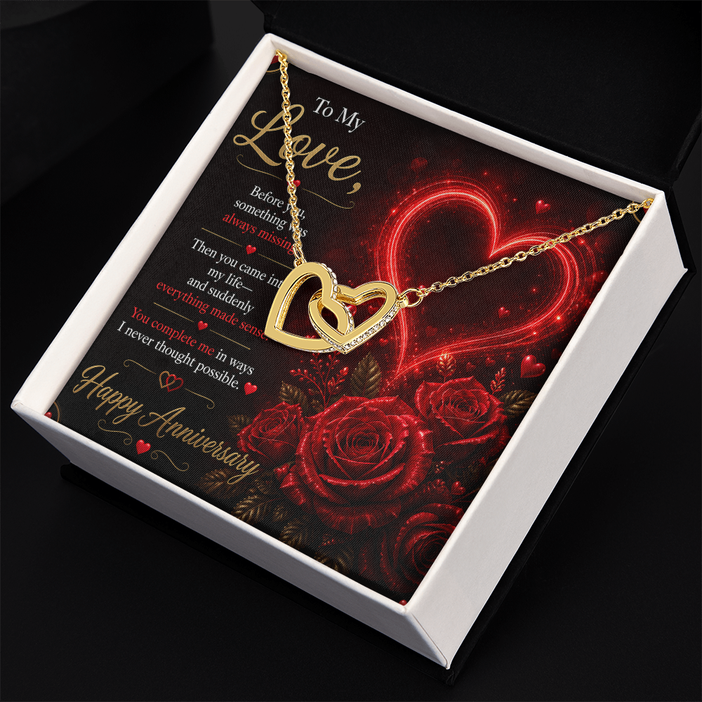 Beautiful Anniversary Necklace for Wife – Emotional Gift Idea