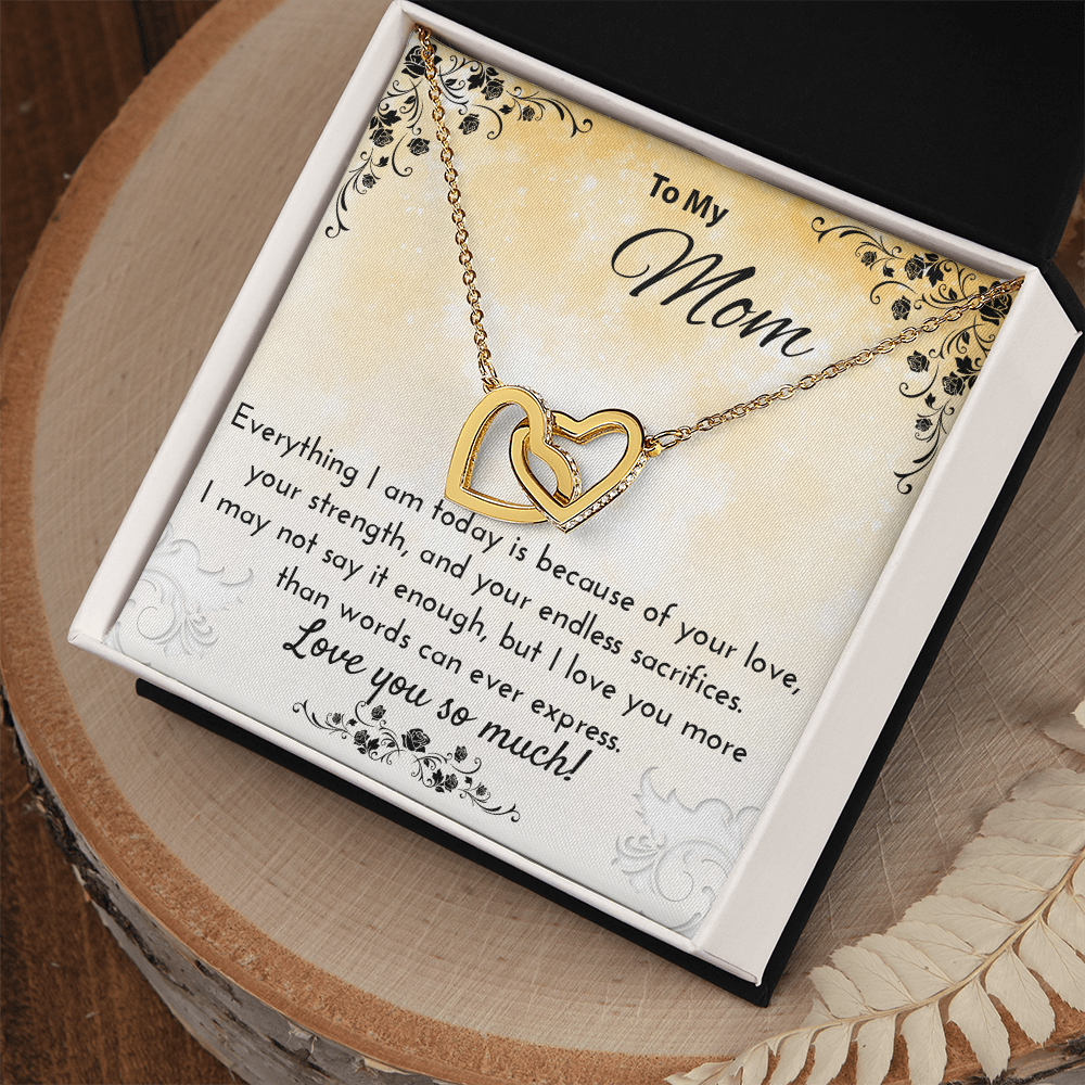 Meaningful Necklace for Mom – Perfect Mother's Day Gift with Gift Box