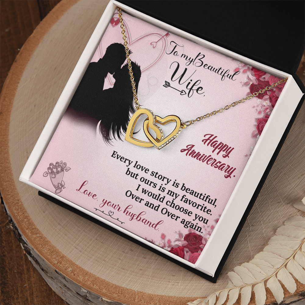 To My Wife Jewelry Gift – Perfect Anniversary Gift for Wife from Husband