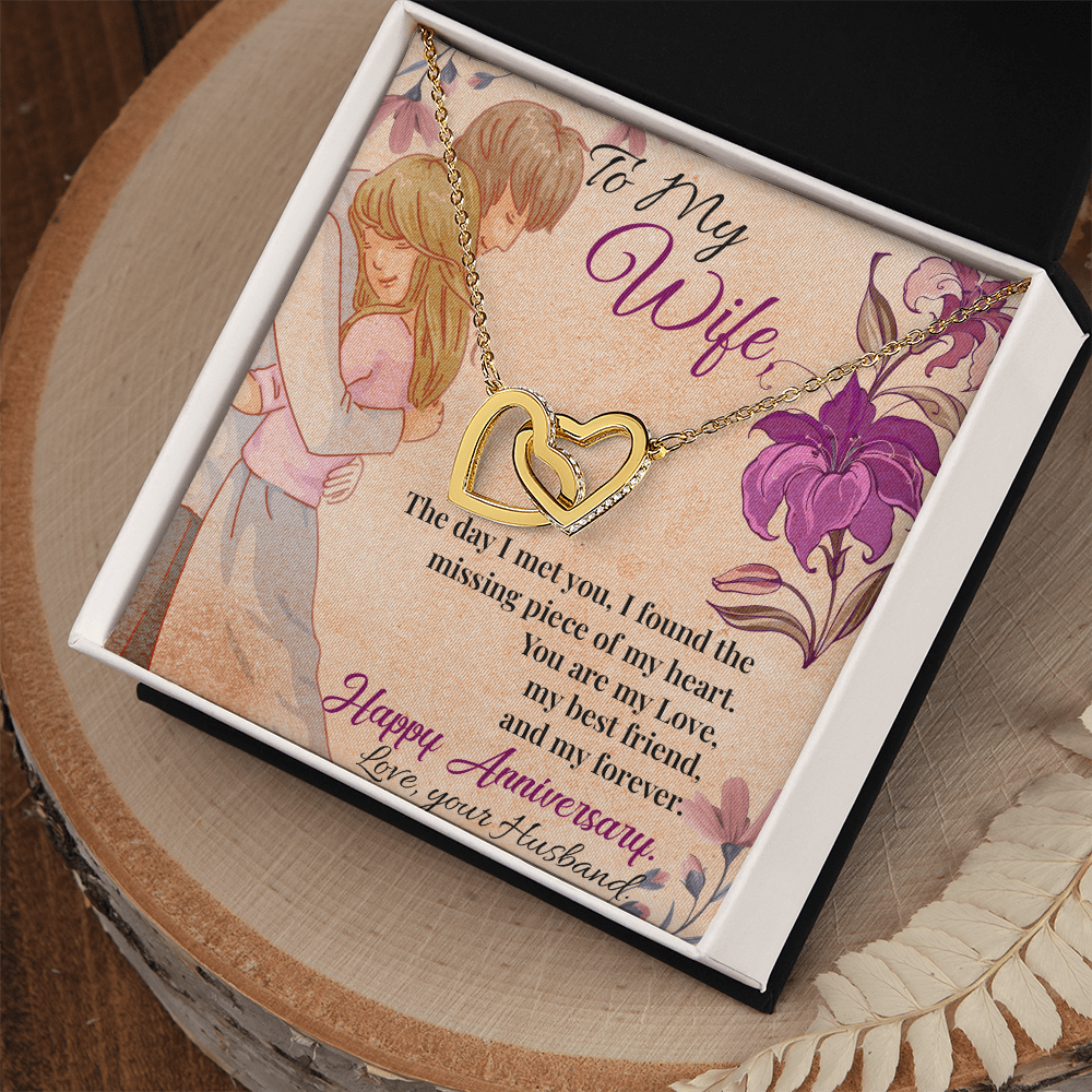 To My Wife Necklace – The perfect anniversary gift for wife from husband