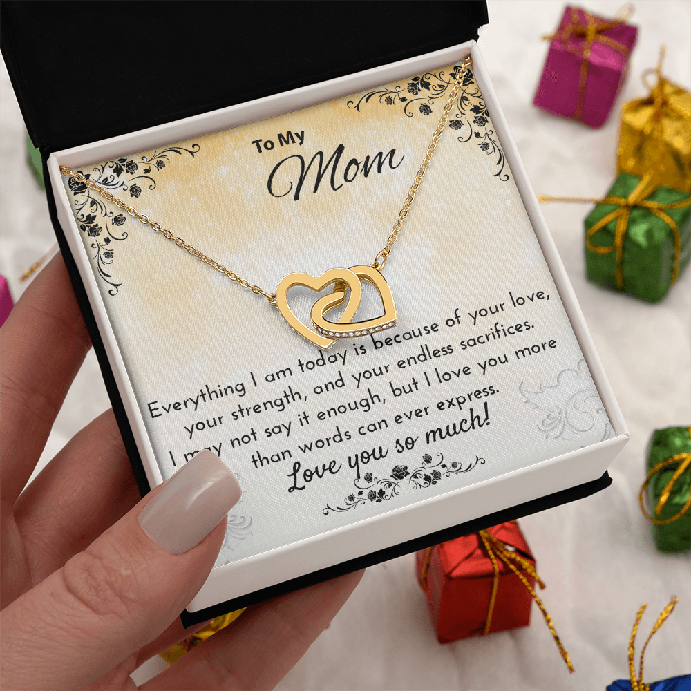 Meaningful Necklace for Mom – Perfect Mother's Day Gift with Gift Box