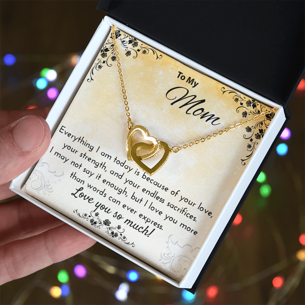 Meaningful Necklace for Mom – Perfect Mother's Day Gift with Gift Box
